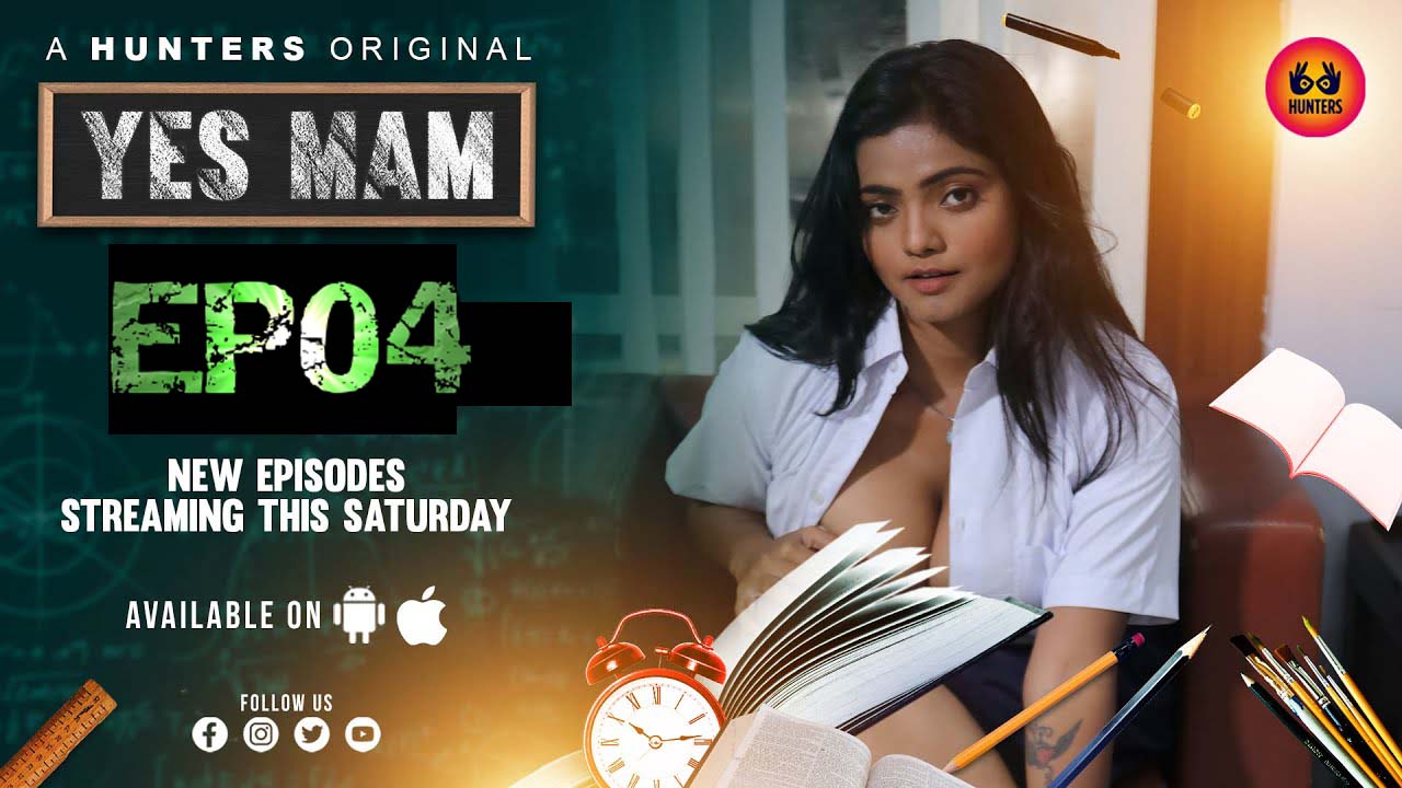 Yes Mam Episode Hunters Hot Web Series Wowmasti Online